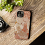 Sand Florals iPhone Case