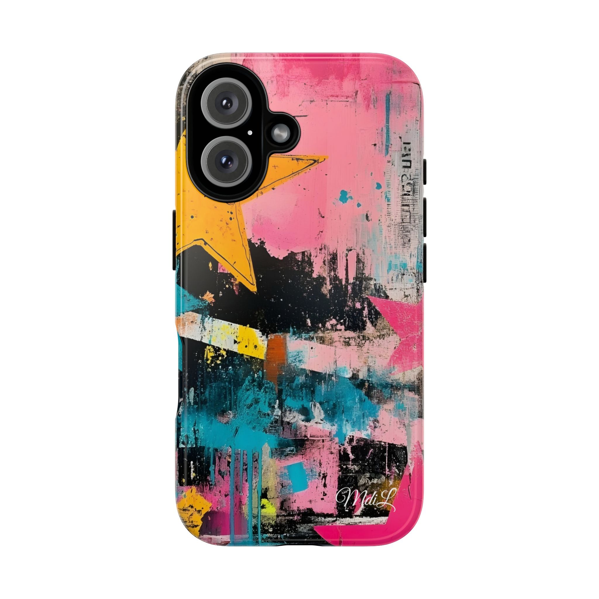 Graffiti Pop iPhone Case