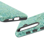 Teal Florals