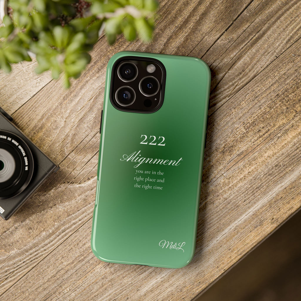 222 Alignment iPhone Case