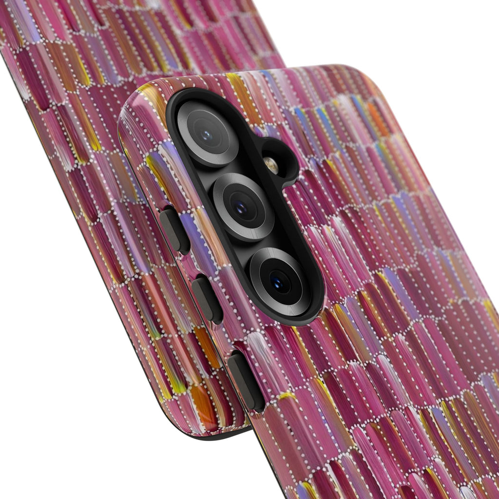 Pink Mosaic