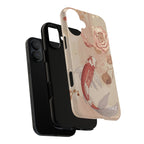 Rosy Koi Pond iPhone Case