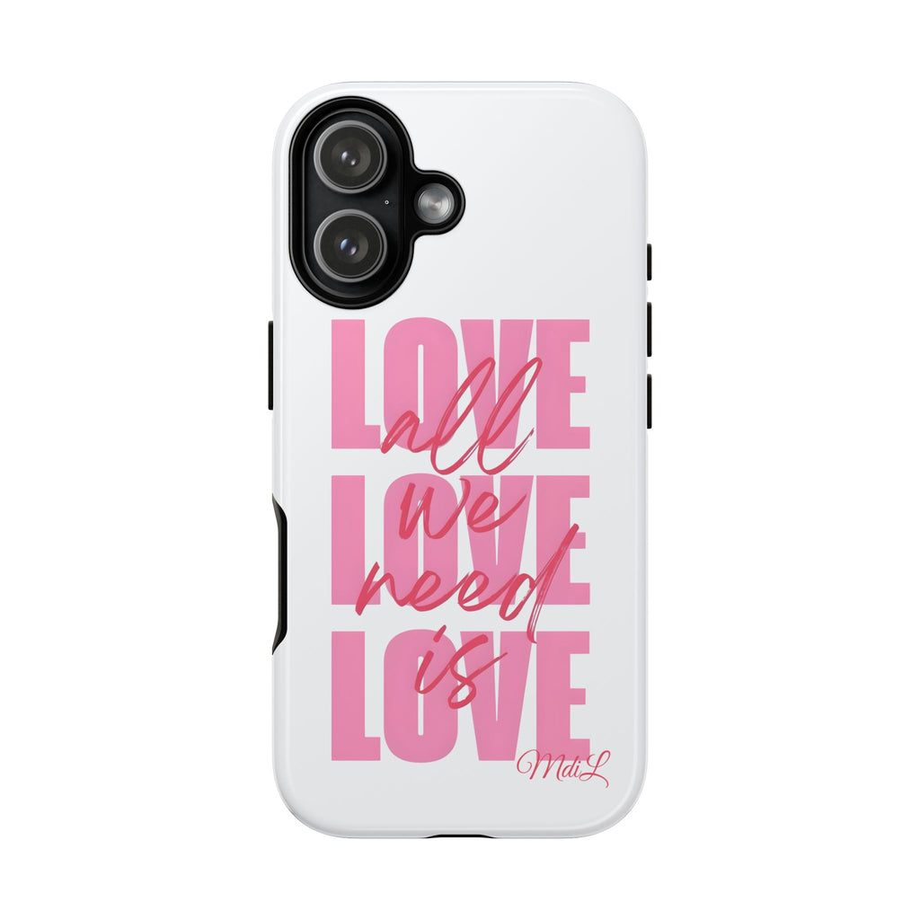 "All We Need Is Love" | White - Mare di Luna