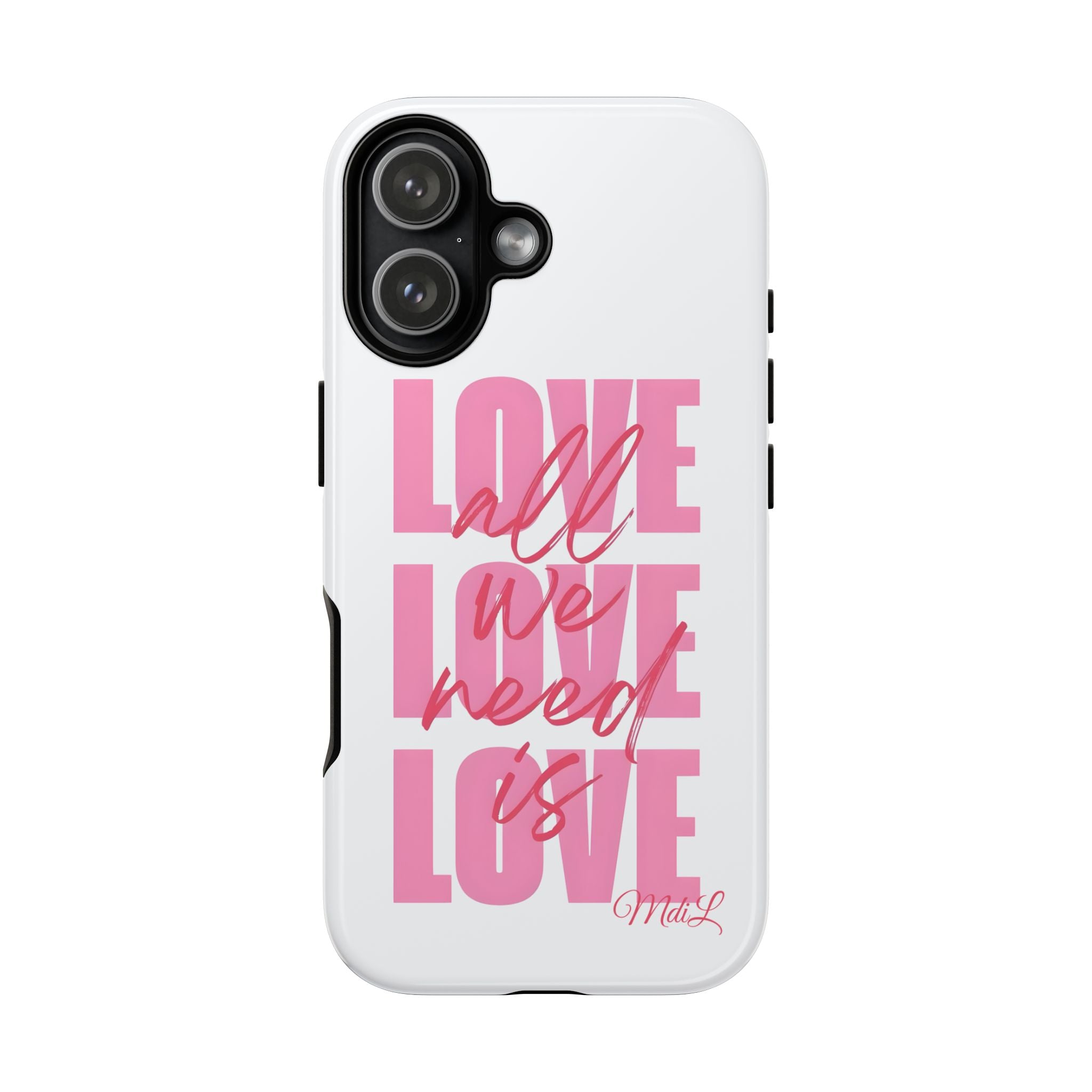 "All We Need Is Love" | White - Mare di Luna