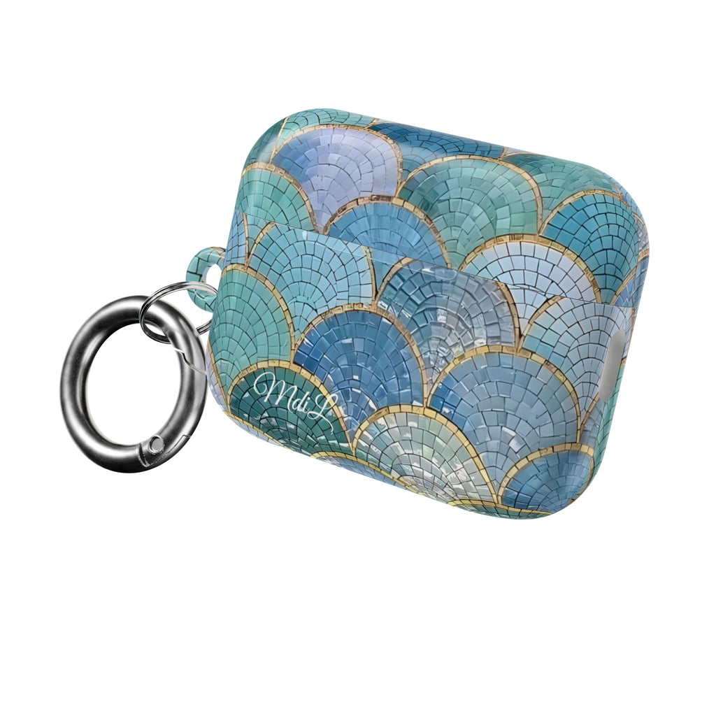 Aqua AirPods Case