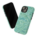 Teal Florals