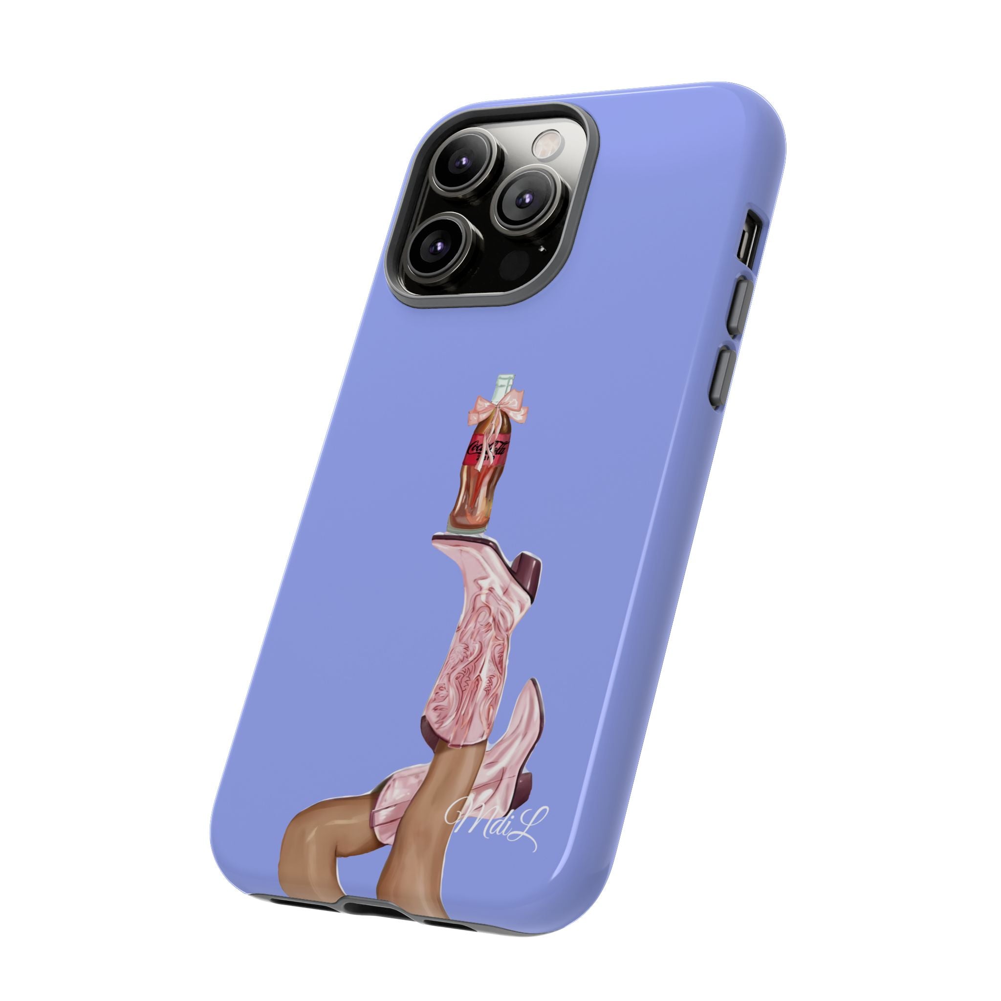 Cola Cowgirl | Blue