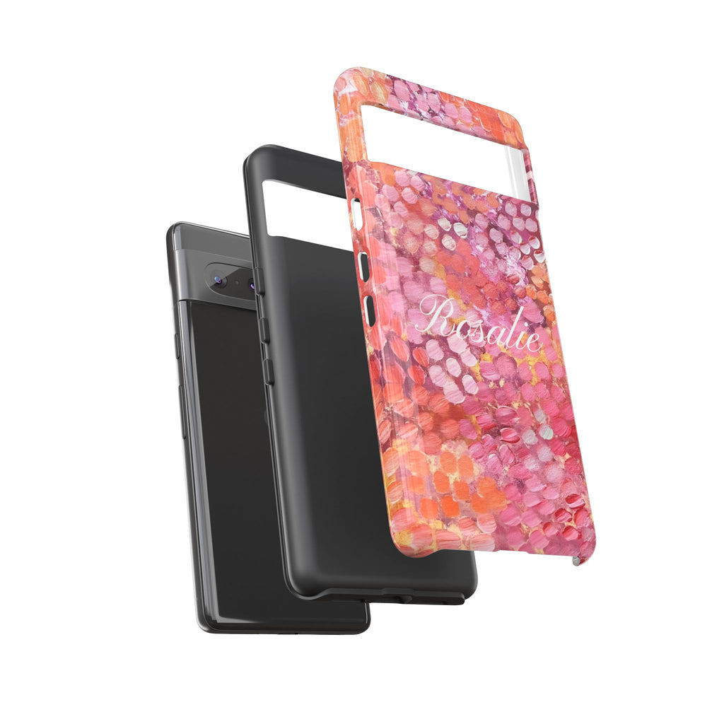 Sunset Bloom Personalized