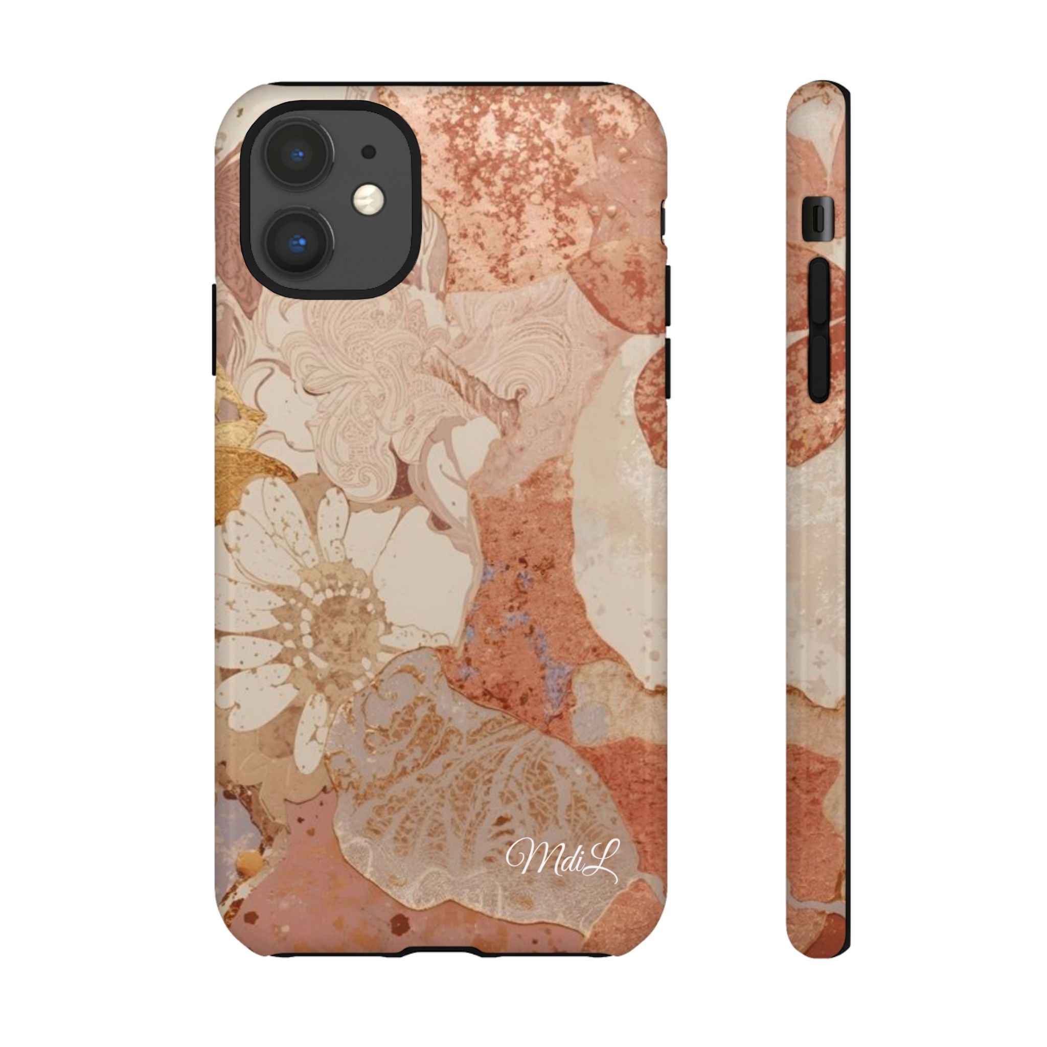 Sand Florals iPhone Case