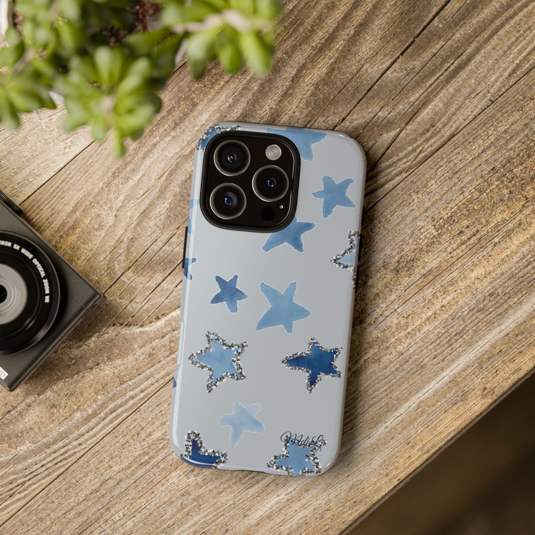 Starlight | Blue and Silver - Mare di Luna