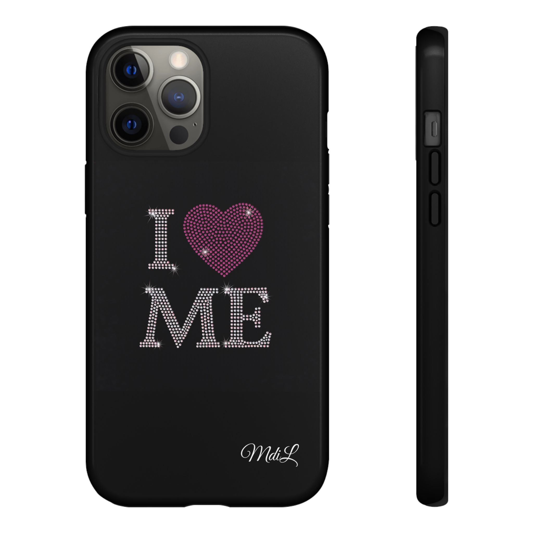 I Love Me iPhone Case