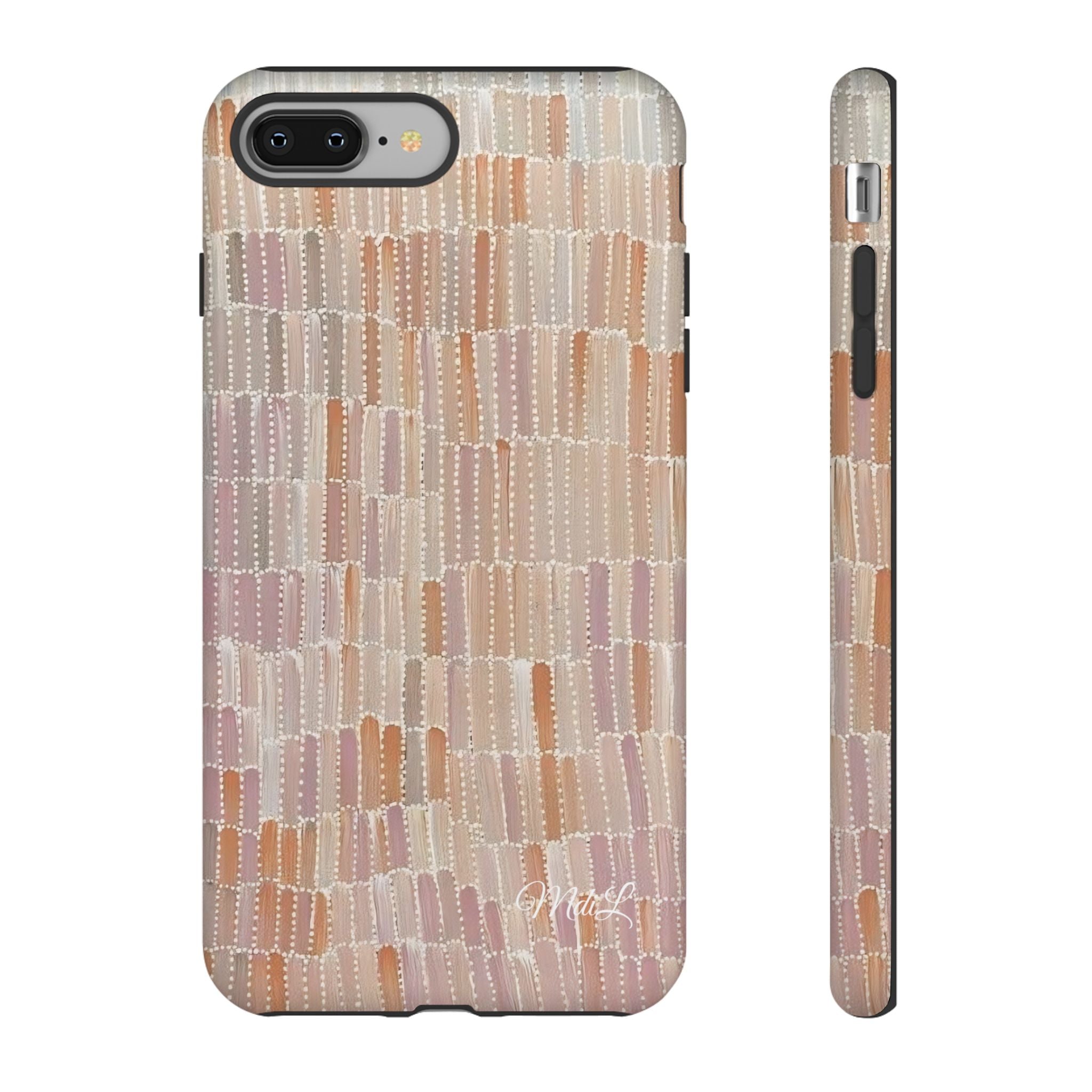 Watercolor Diamonds | Cream - Mare di Luna