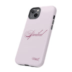 Spoiled iPhone Case