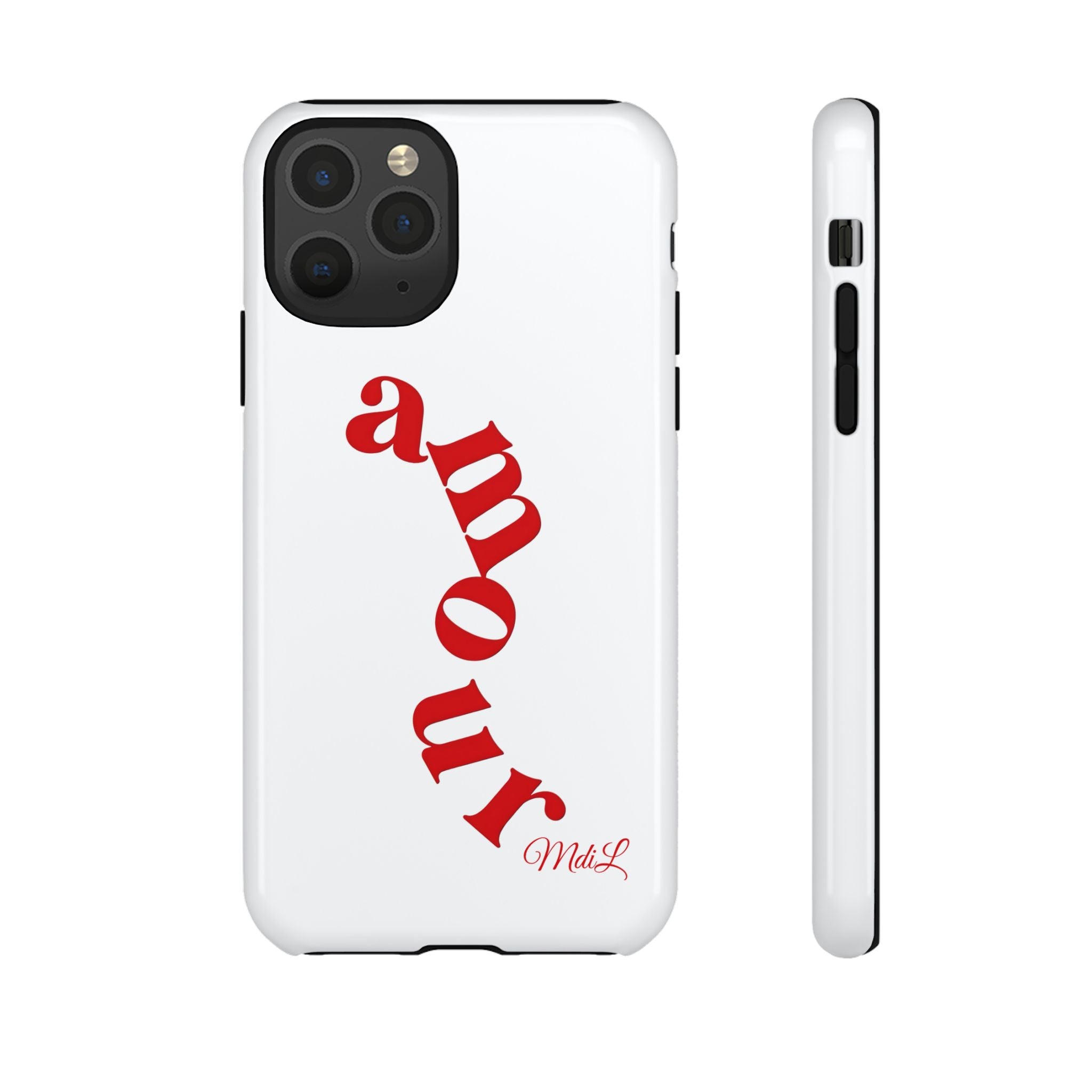Amour | Red & White - Mare di Luna