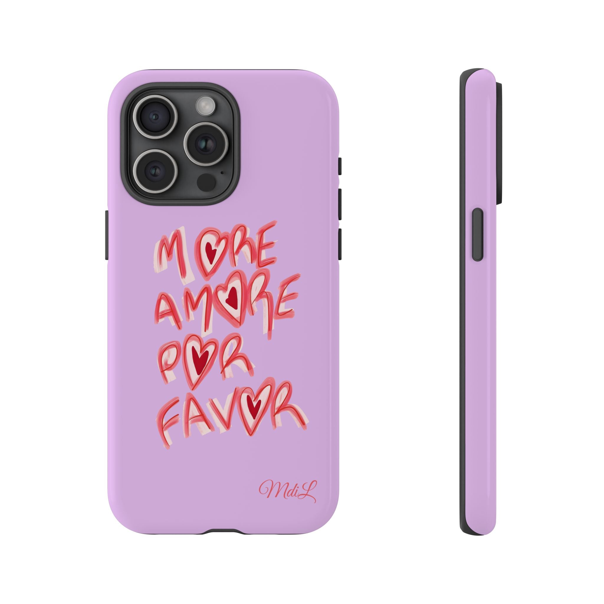 More Amore Por Favor | Lilac - Mare di Luna