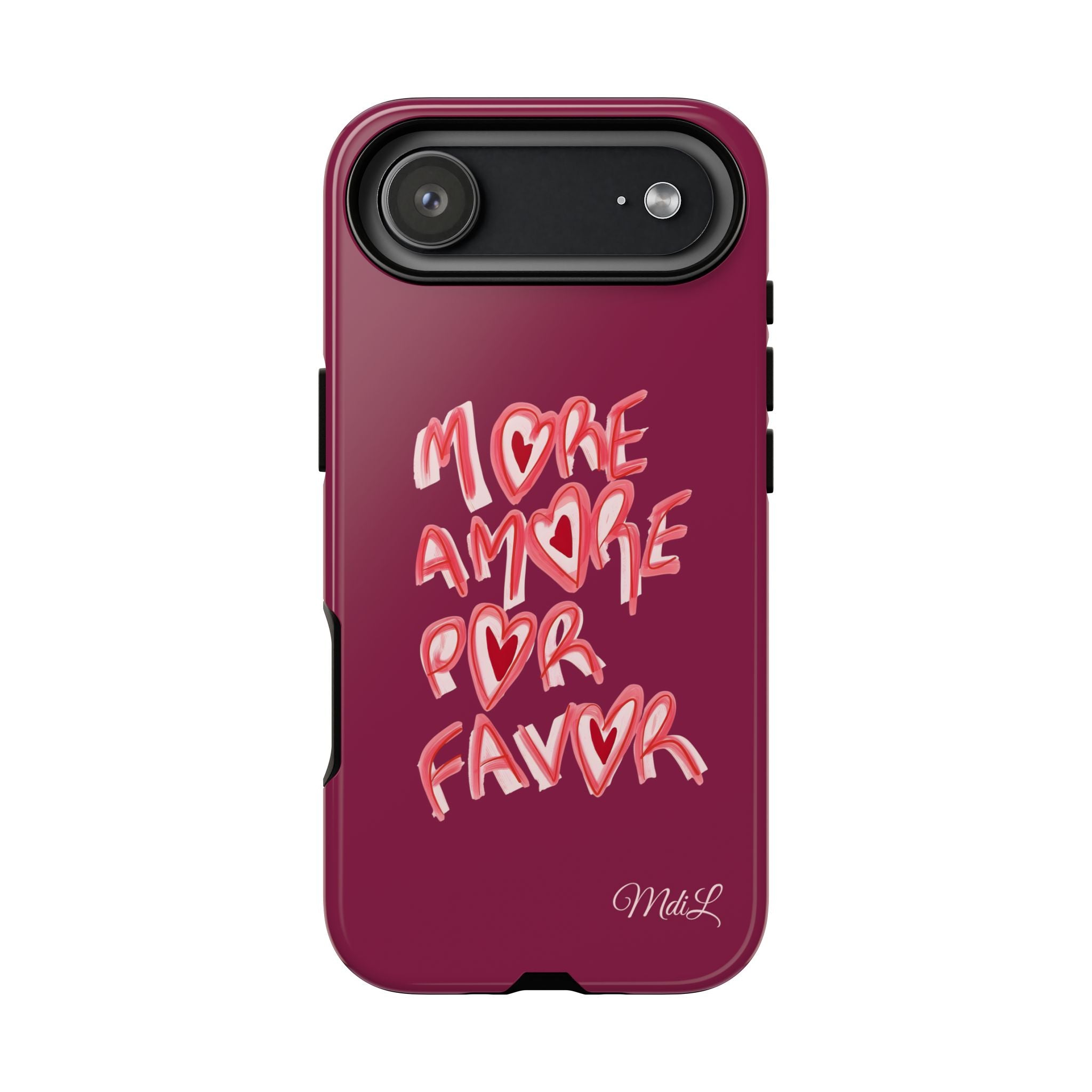More Amore Por Favor | Cherry Pink - Mare di Luna