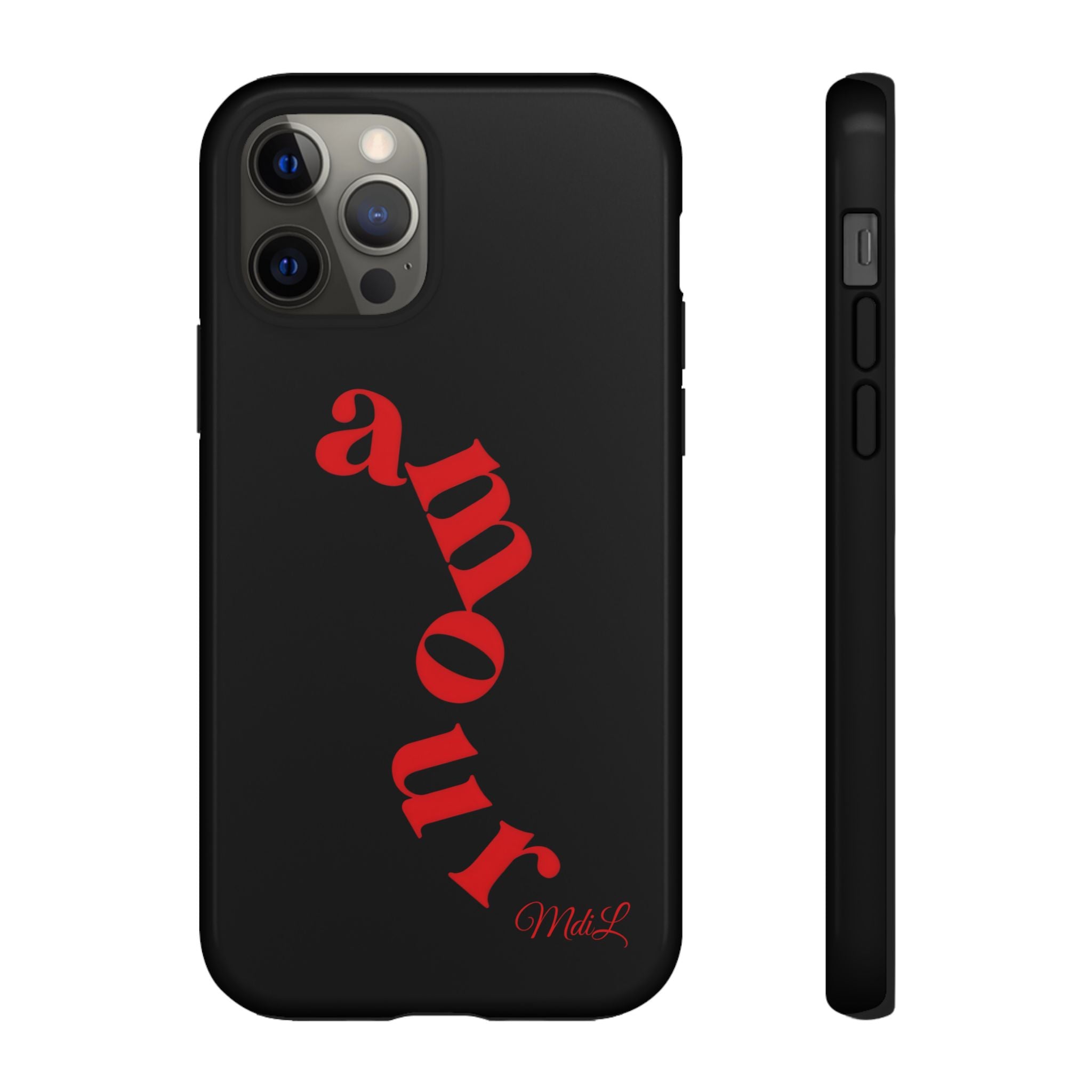 Amour | Red & Black - Mare di Luna