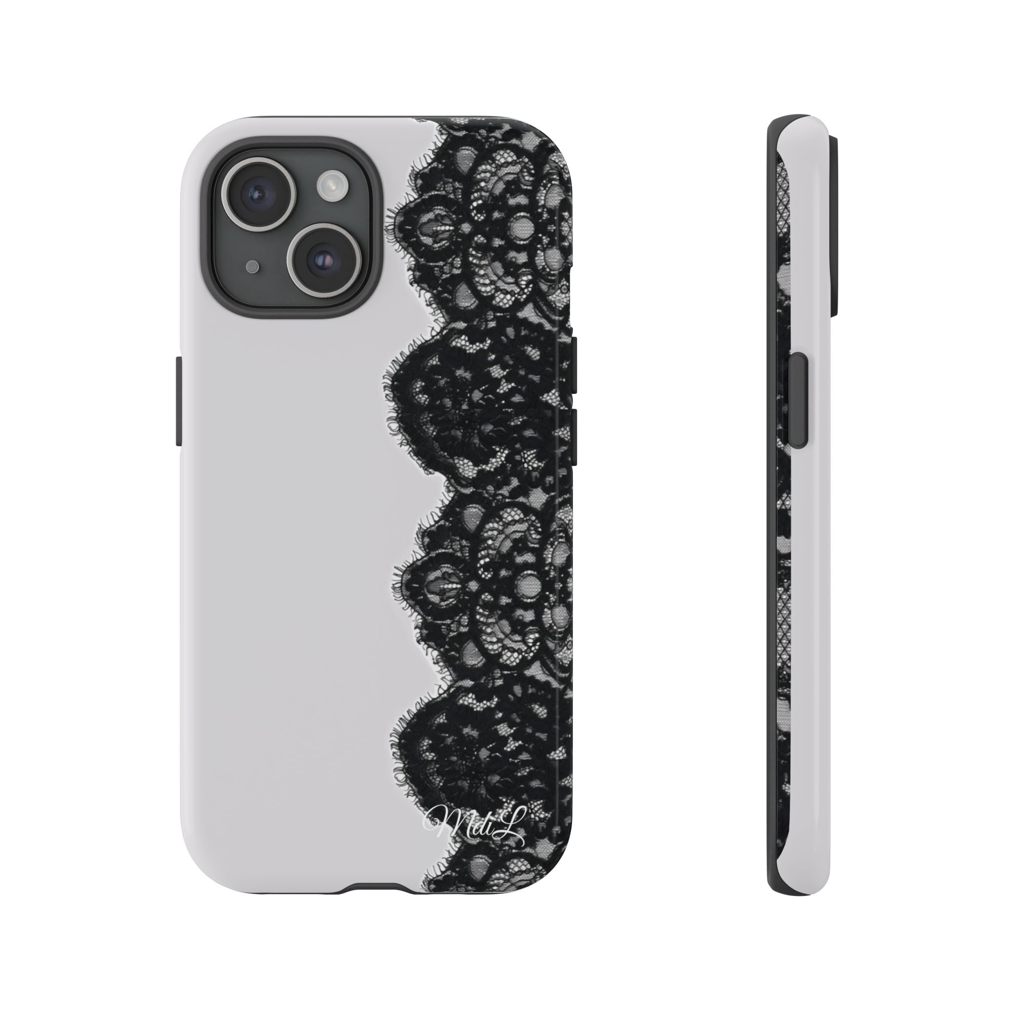 Lace | Black and White - Mare di Luna
