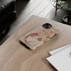 Rosy Koi Pond iPhone Case