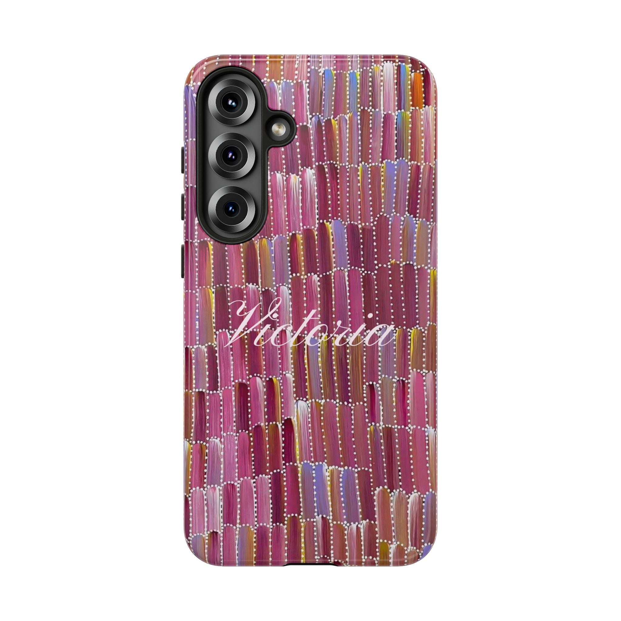 Pink Mosaic Personalized