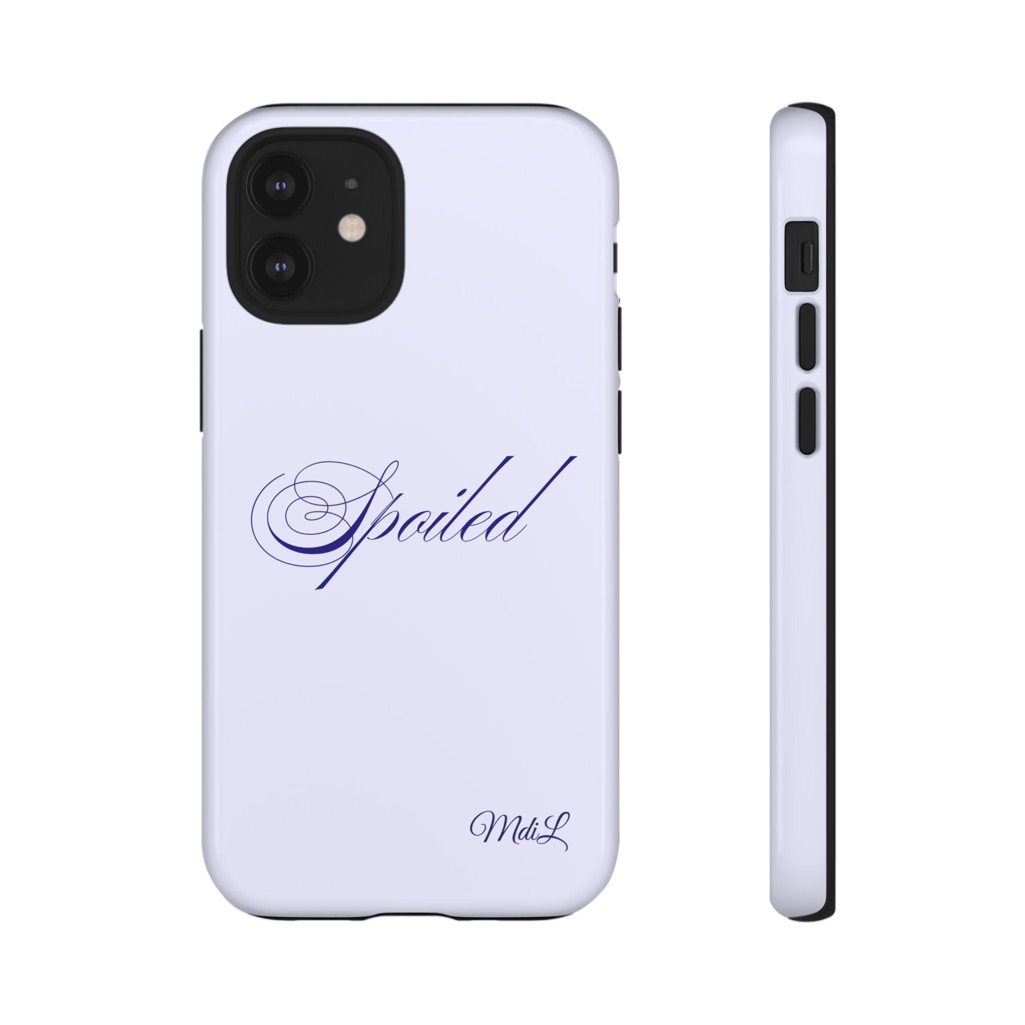 Spoiled iPhone Case
