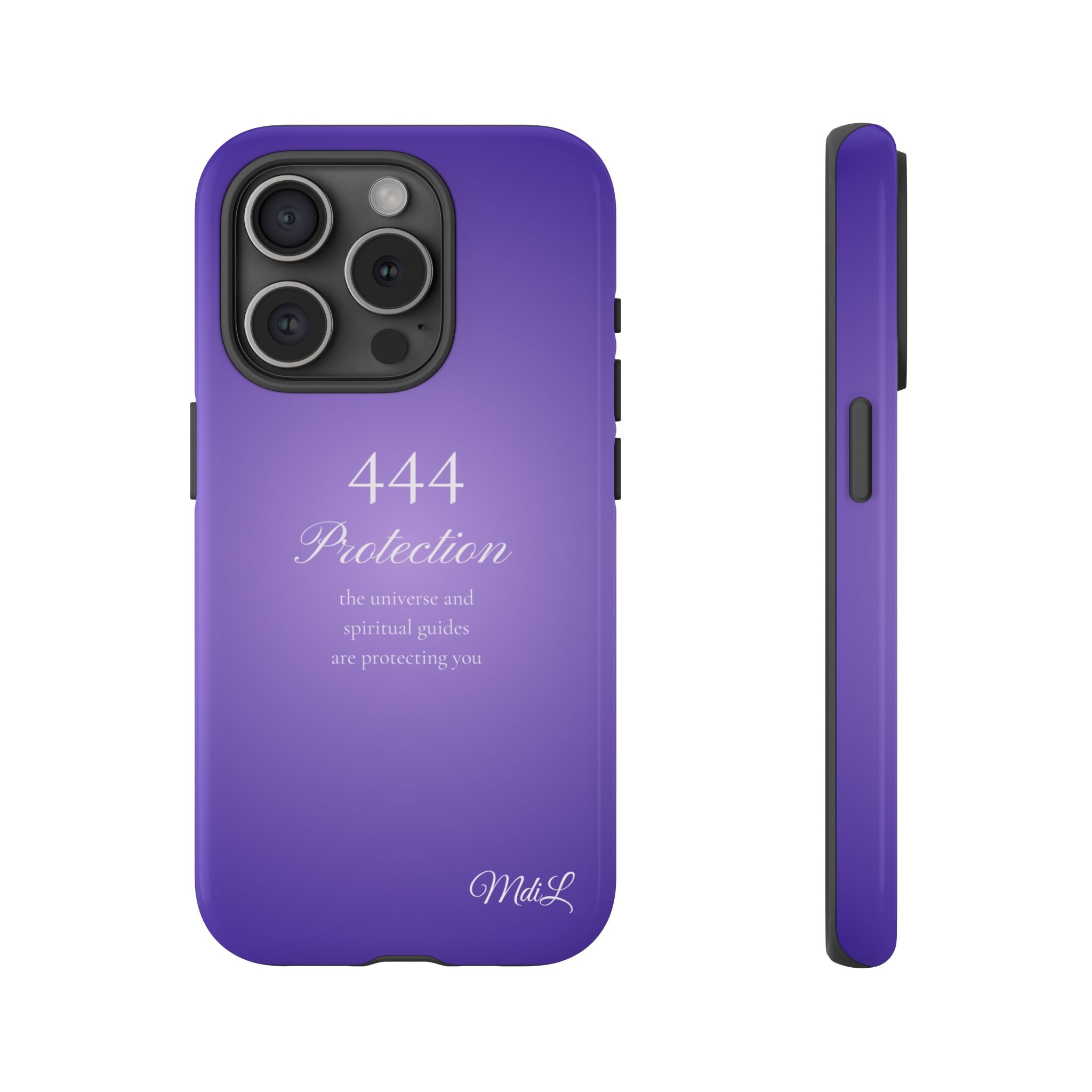 444 Protection iPhone Case