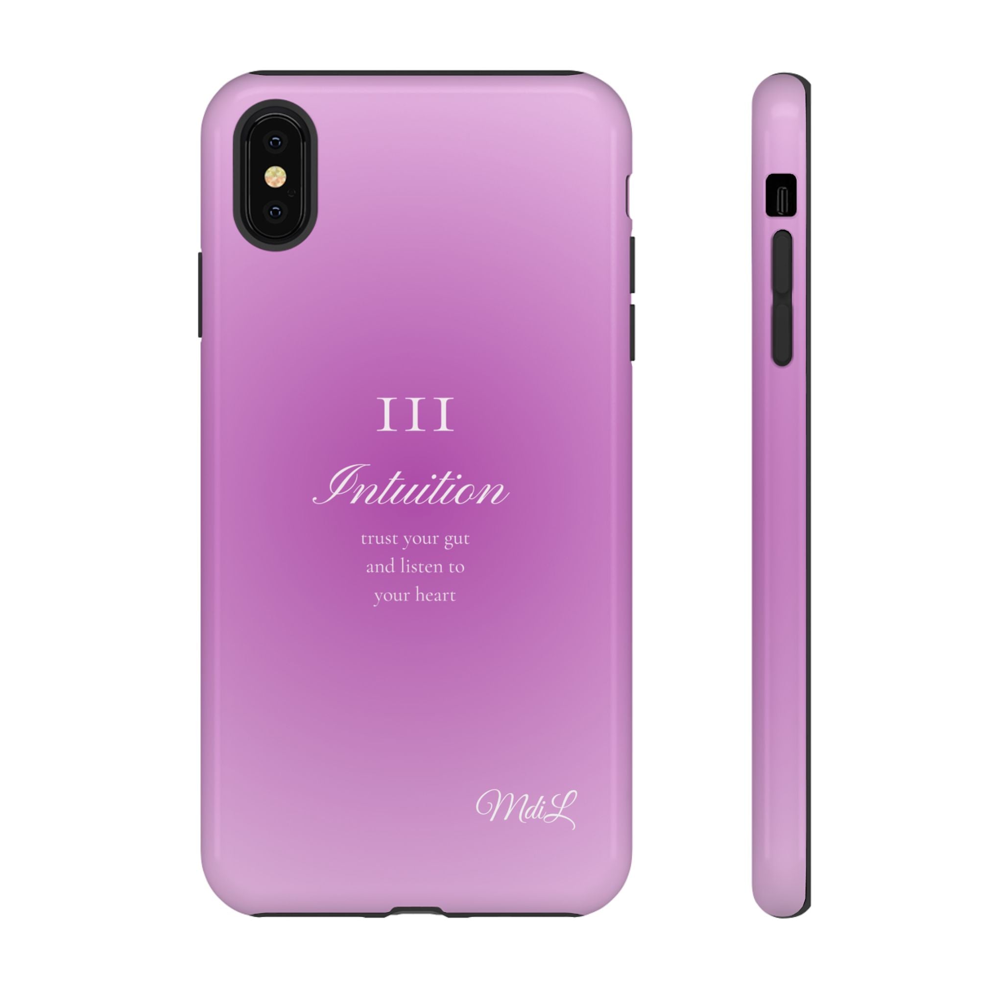 111 Intuition iPhone Case