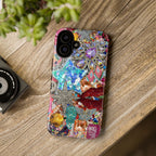Ecstatic Chaos iPhone Case
