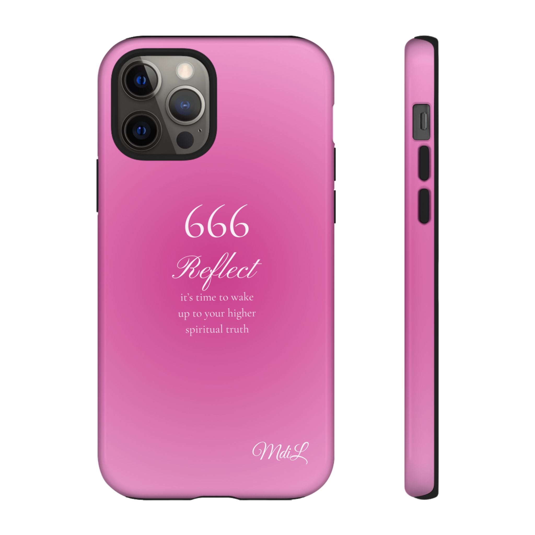 666 Reflect iPhone Case