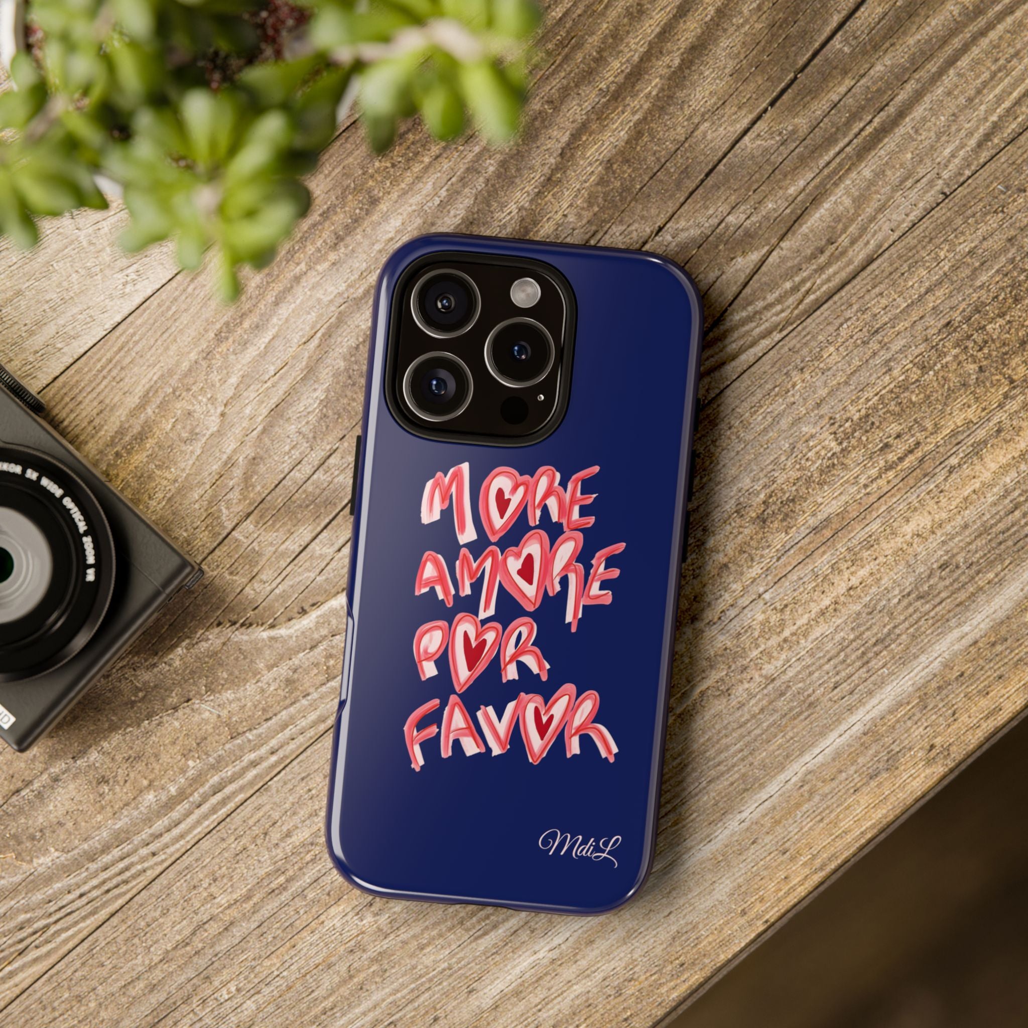 More Amore Por Favor | Blue - Mare di Luna