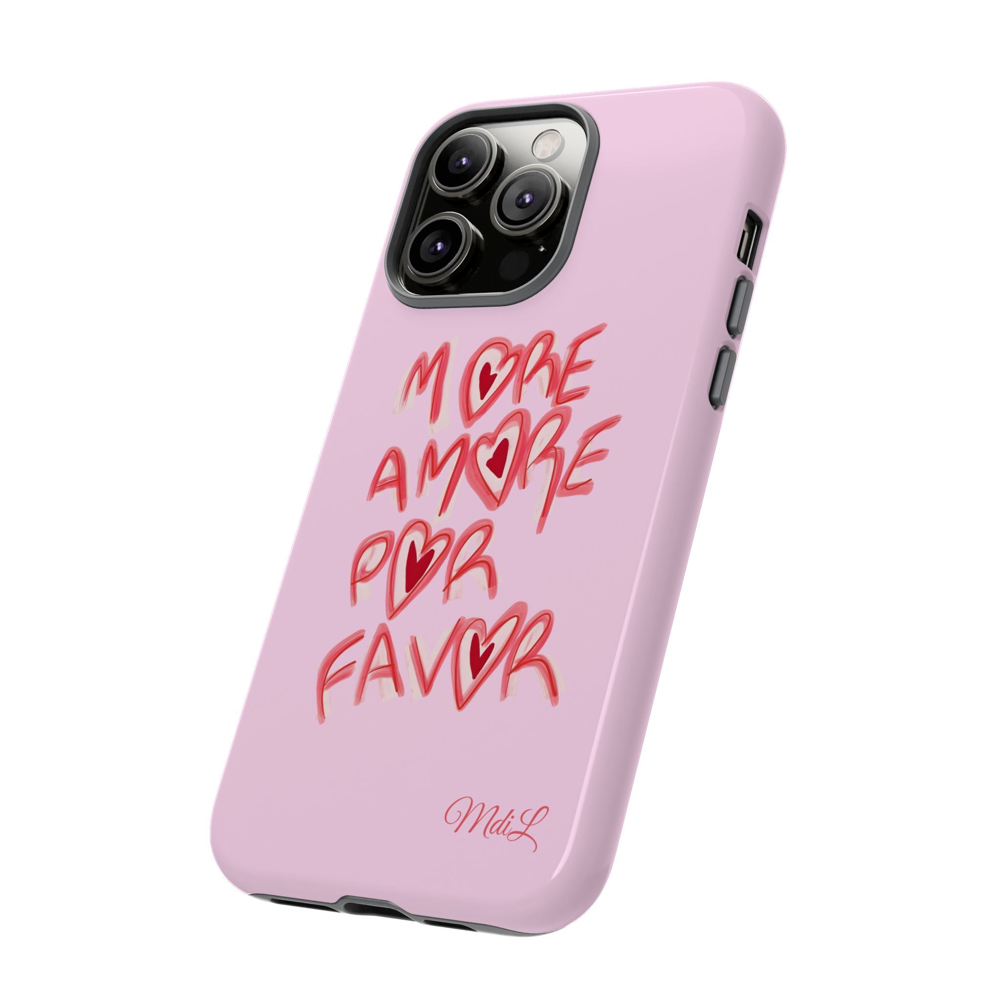 More Amore Por Favor | Baby Pink - Mare di Luna