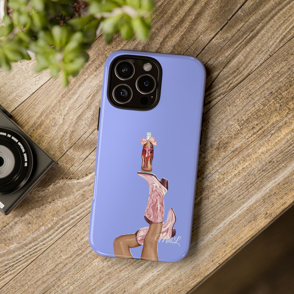 Cola Cowgirl | Blue