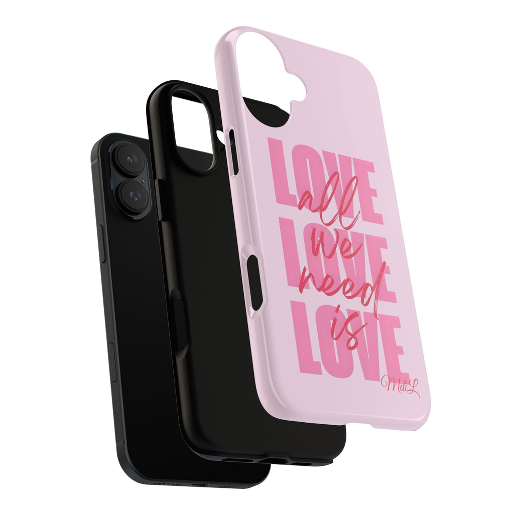 "All We Need Is Love" | Pink - Mare di Luna