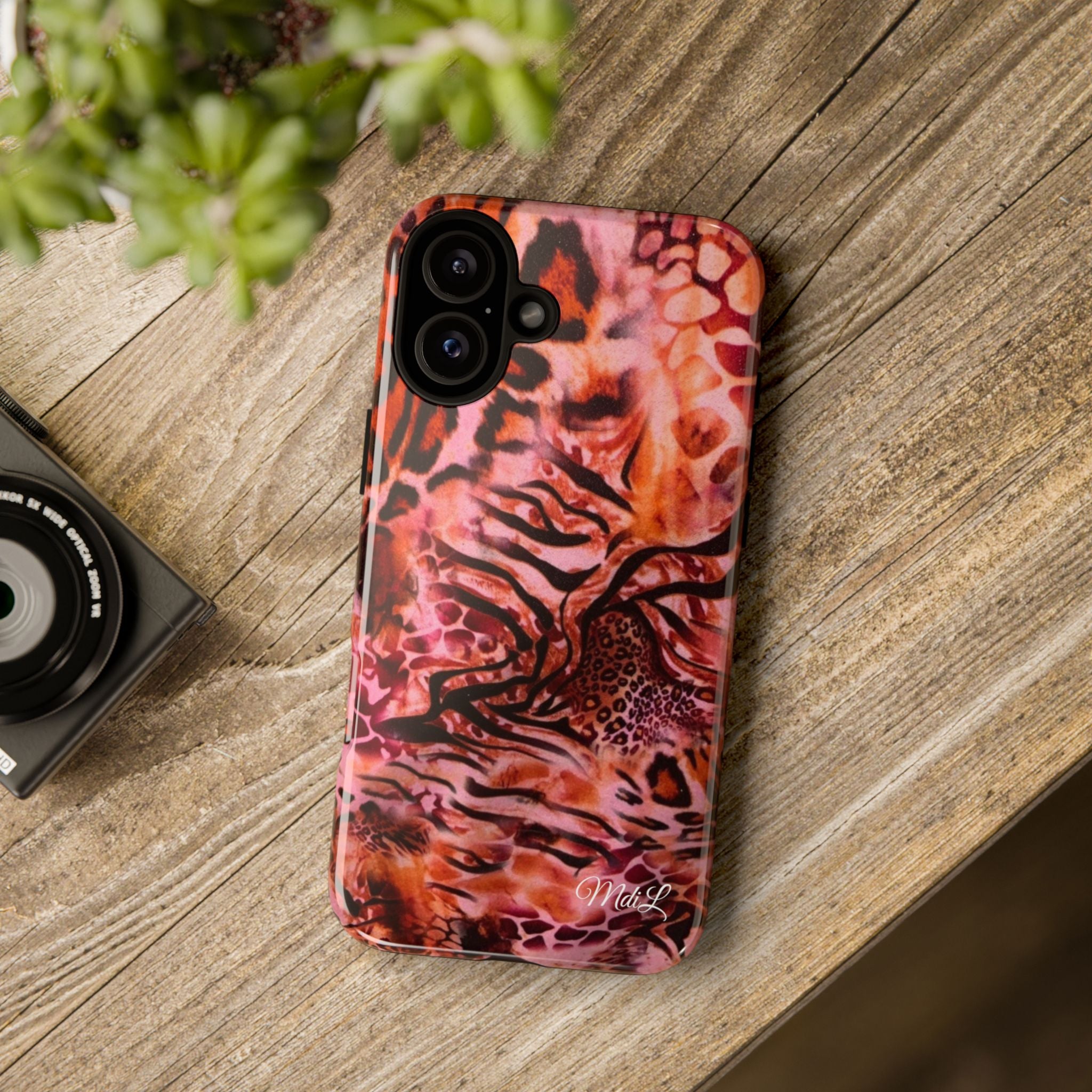 Animal Print | Coral