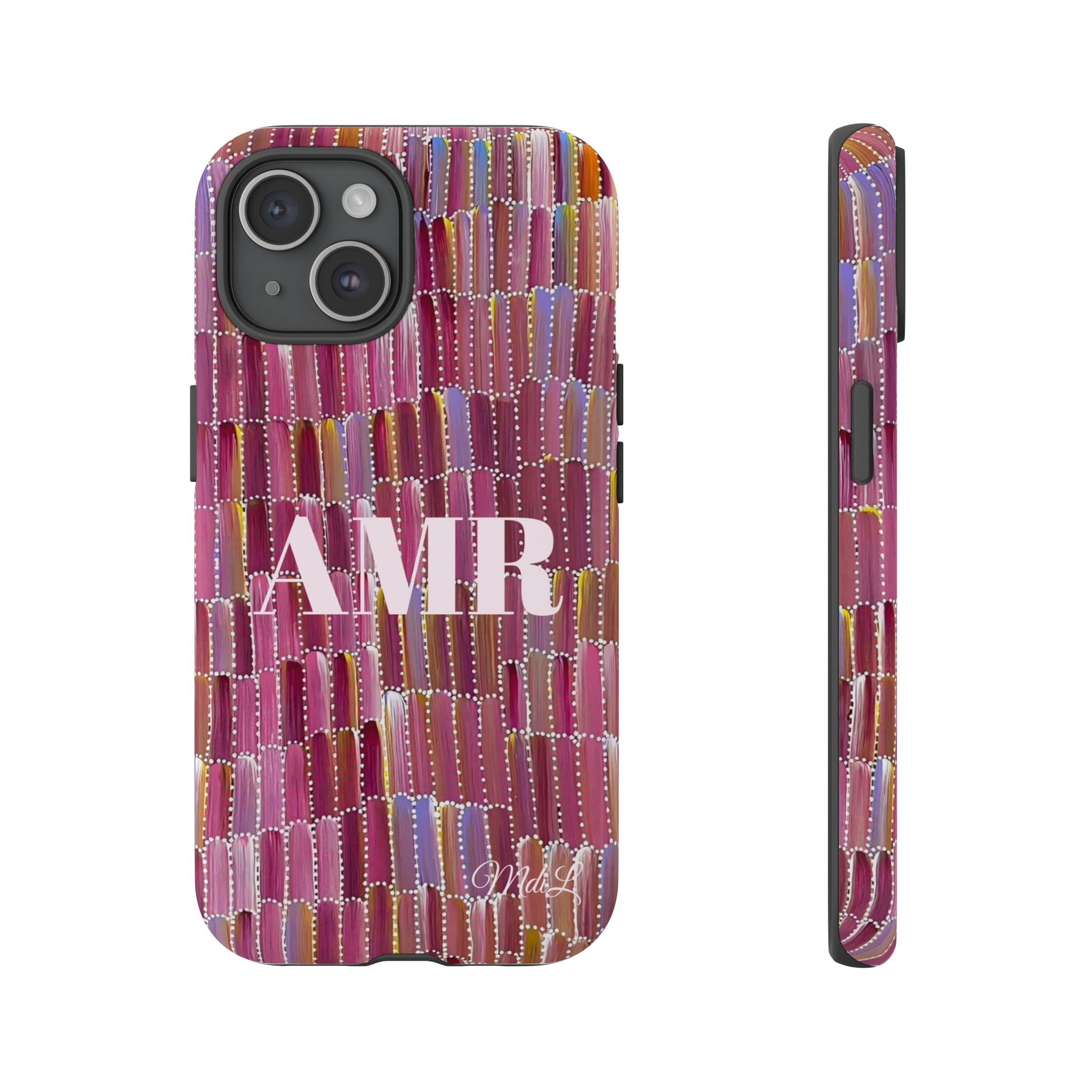 Pink Mosaic Personalized