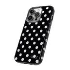 Polka Dots | White and Black - Mare di Luna