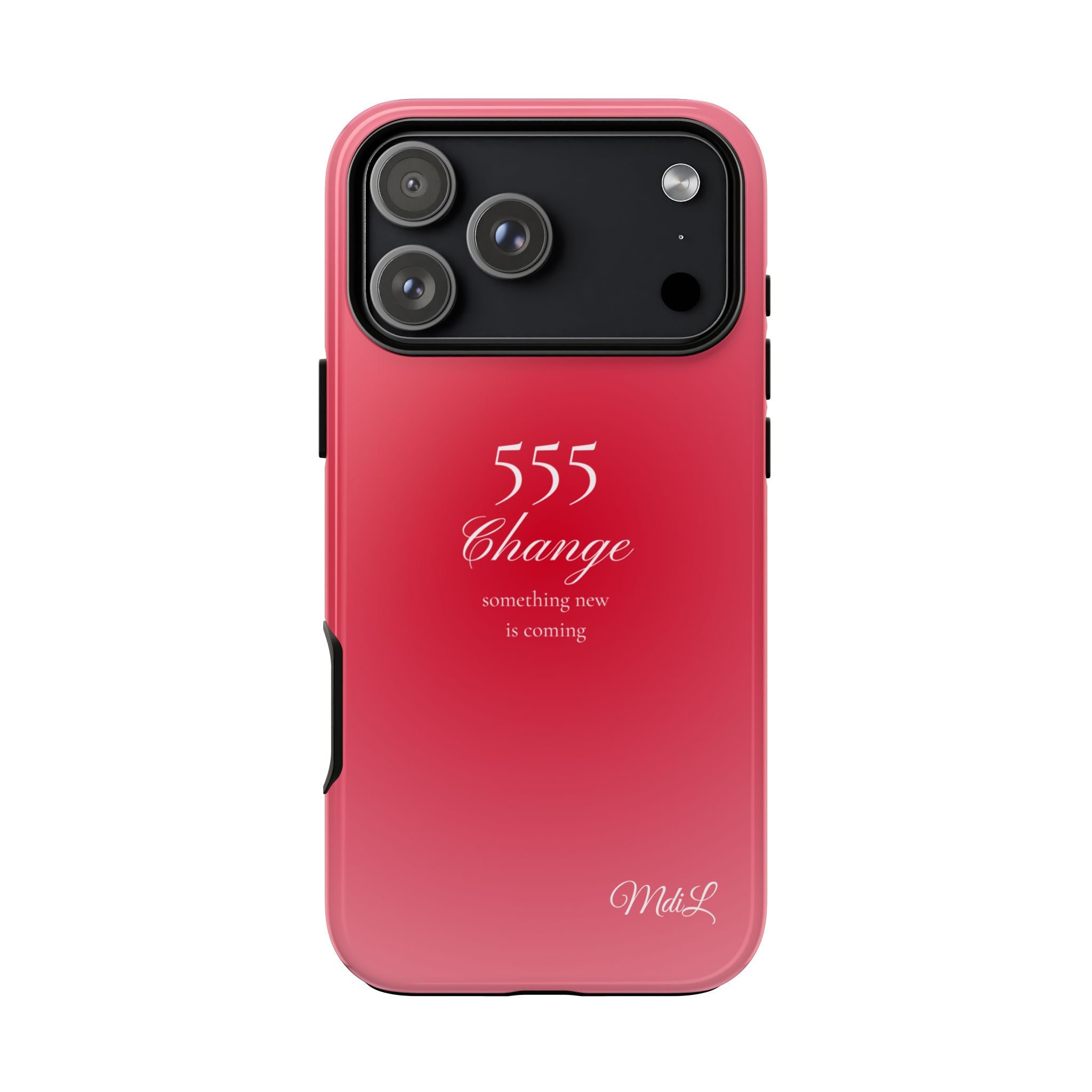 555 Change iPhone Case