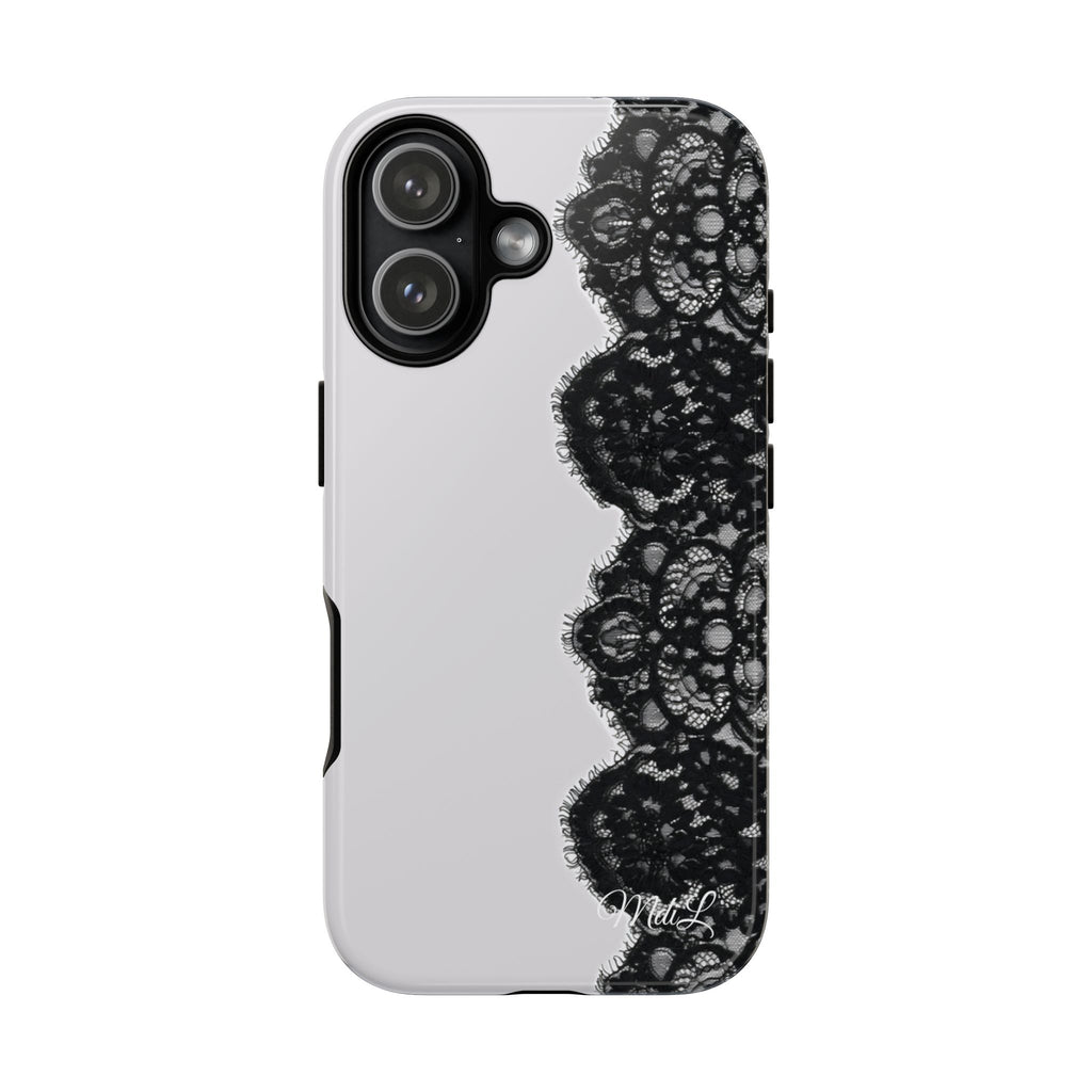 Lace | Black and White - Mare di Luna