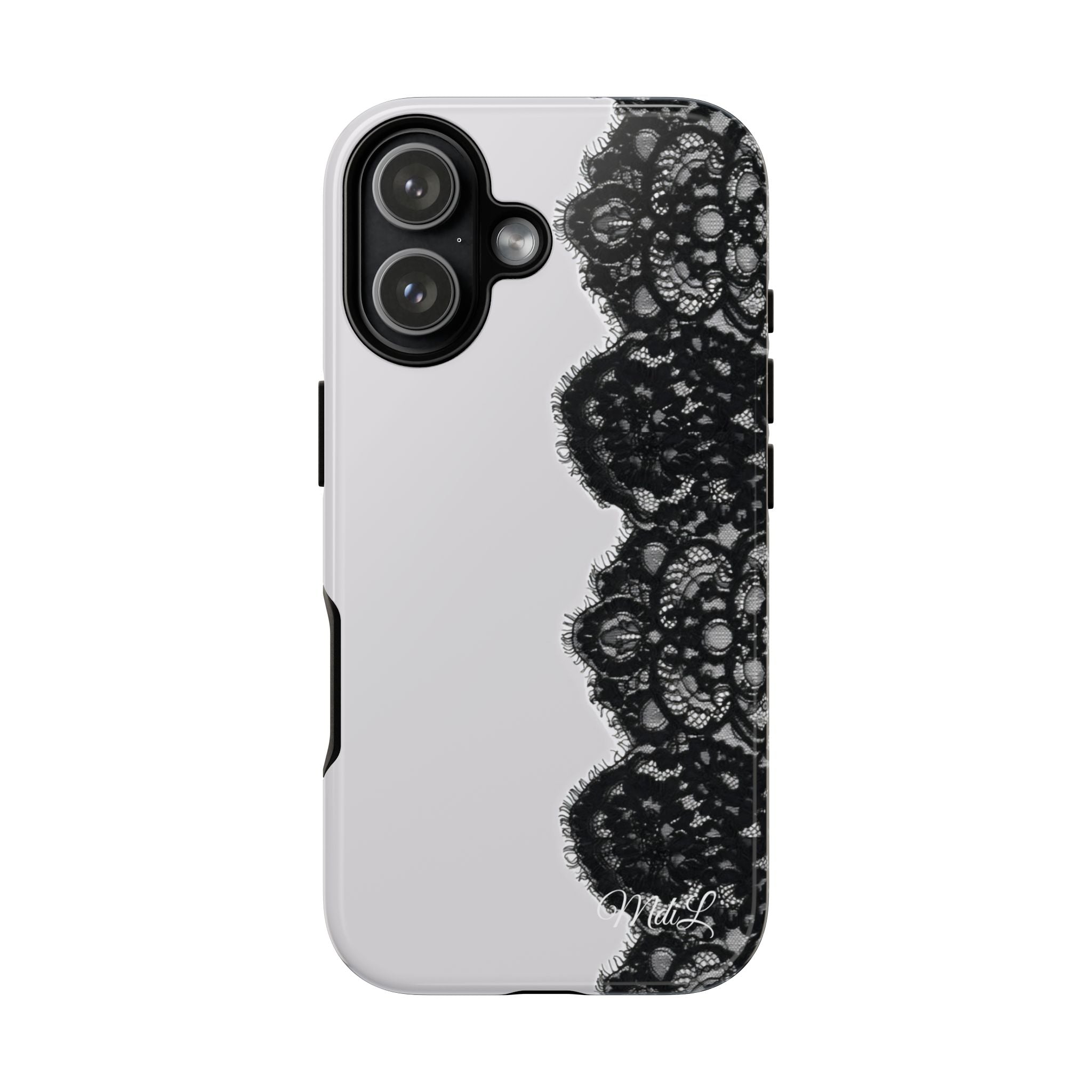 Lace | Black and White - Mare di Luna