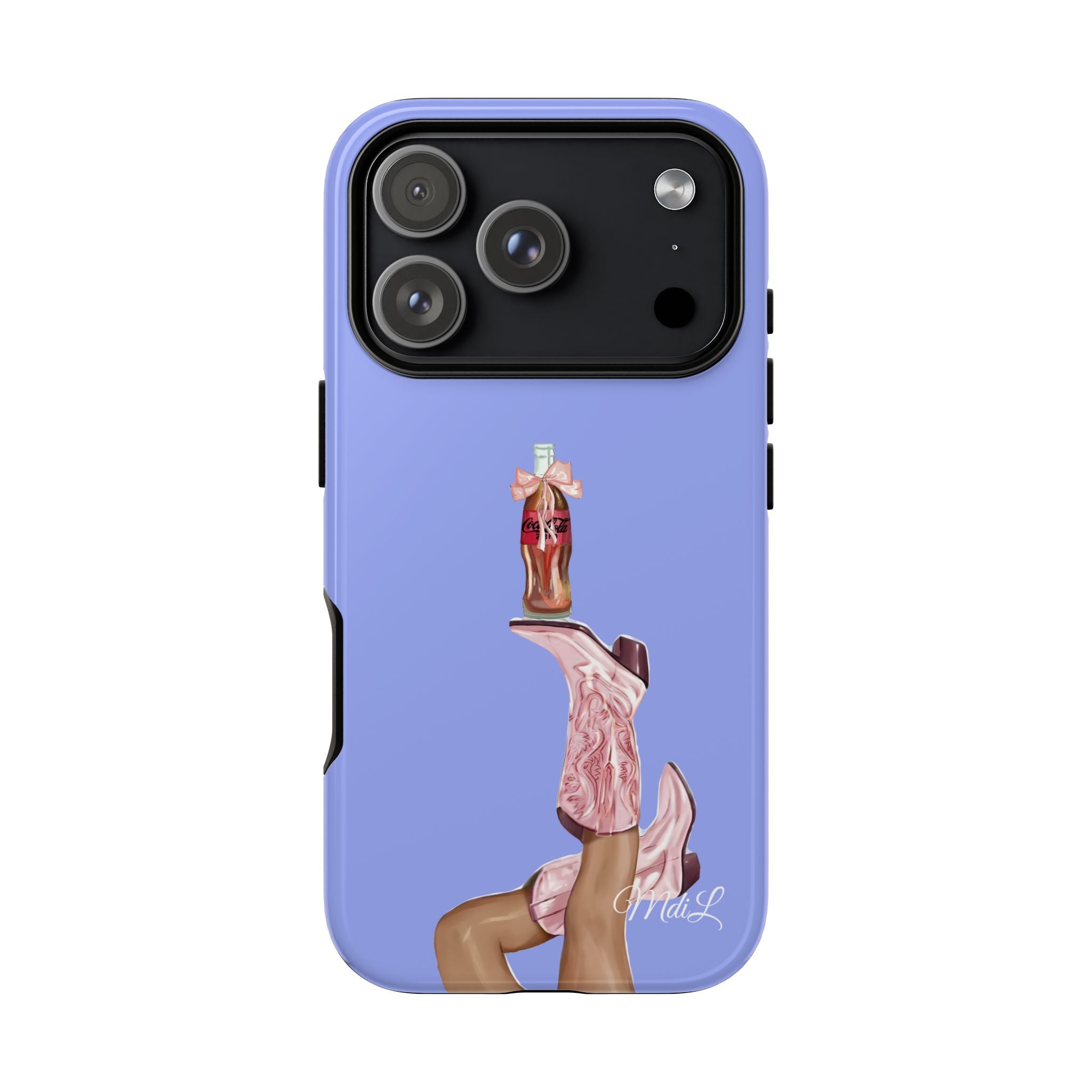 Cola Cowgirl | Blue