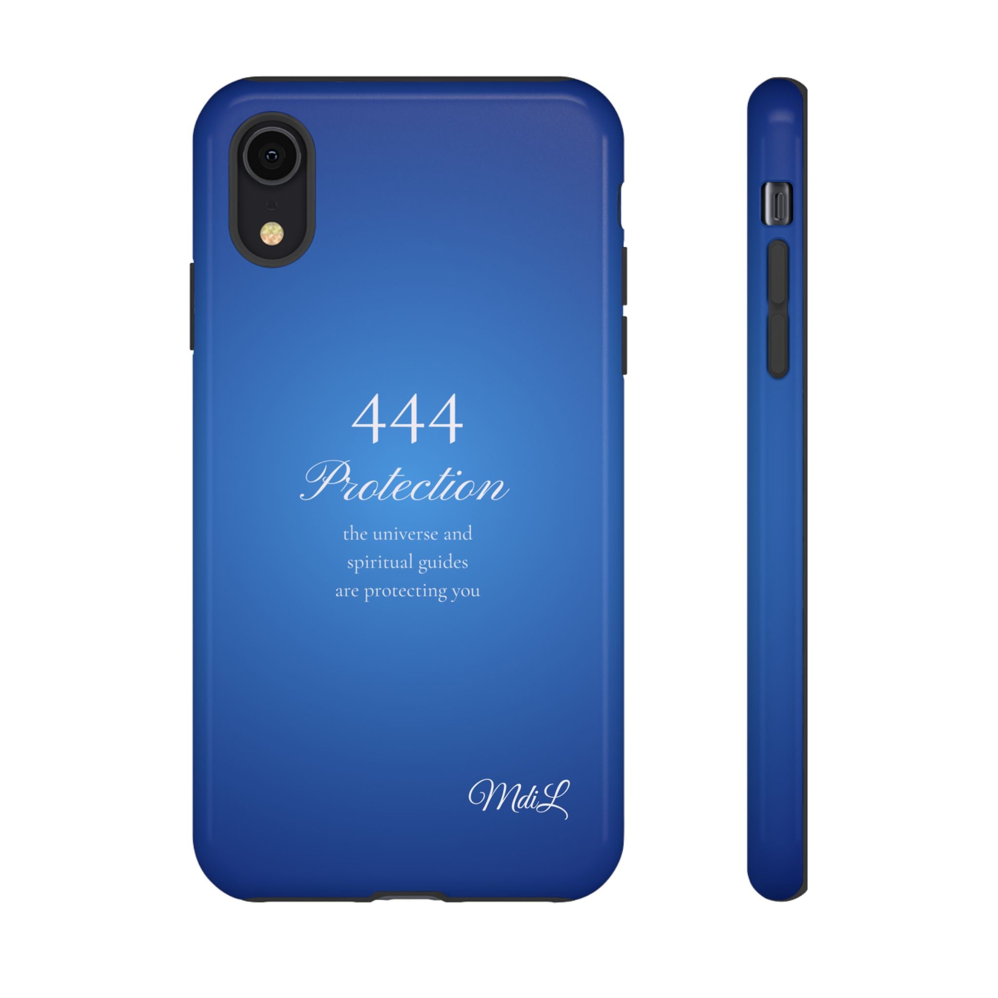 444 Protection iPhone Case