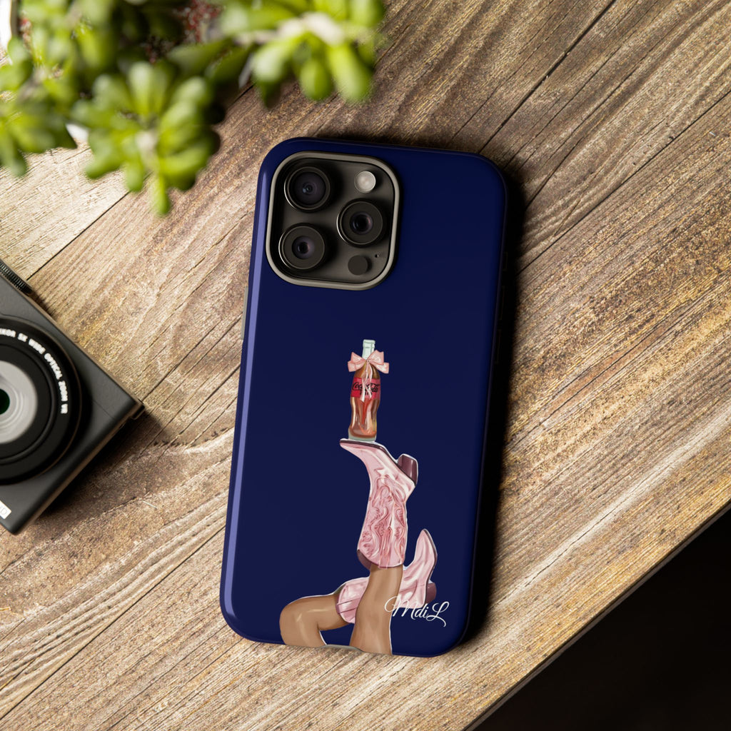 Cola Cowgirl | Midnight Blue