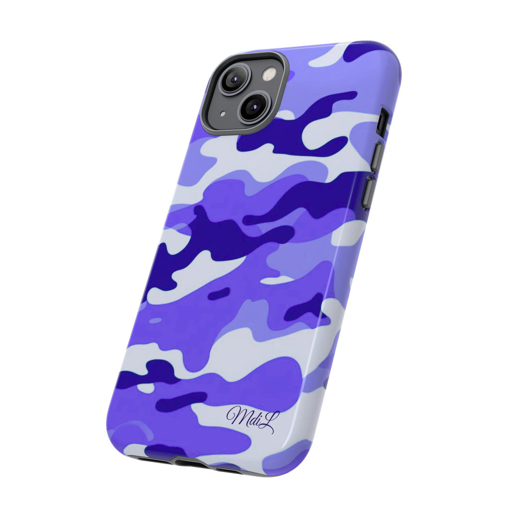Bluey Camo iPhone Case
