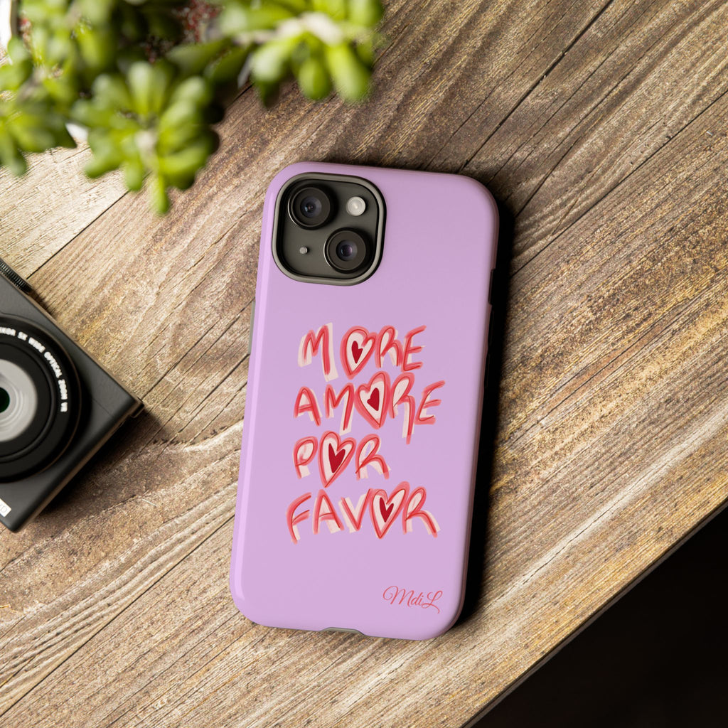 More Amore Por Favor | Lilac - Mare di Luna