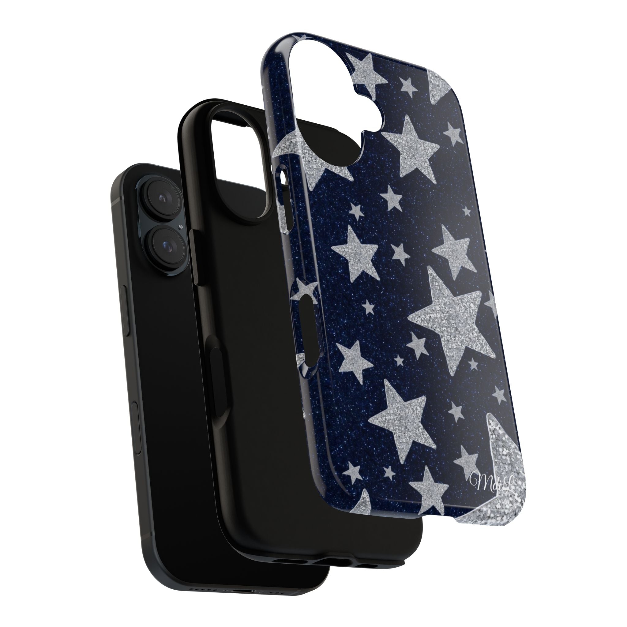 Starlight | Silver and Blue - Mare di Luna