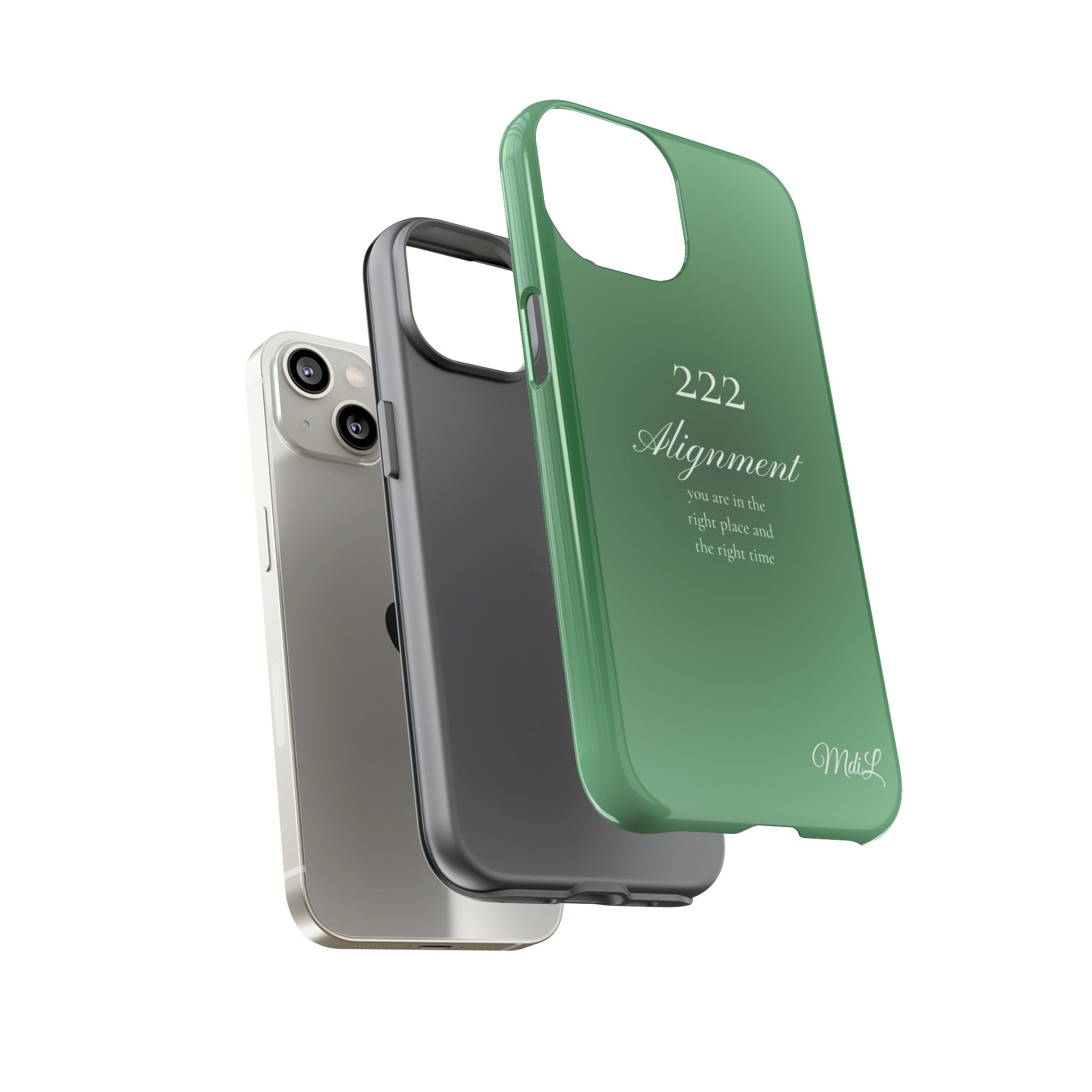222 Alignment iPhone Case