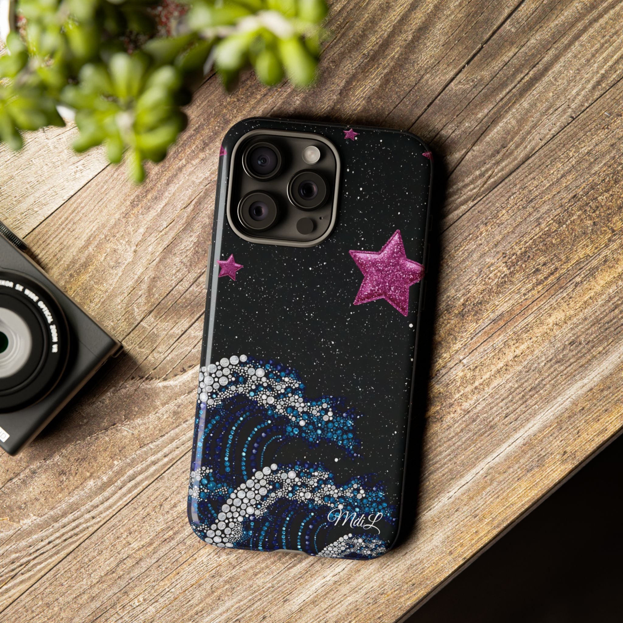 Cosmic | Ocean Night Sky - Mare di Luna