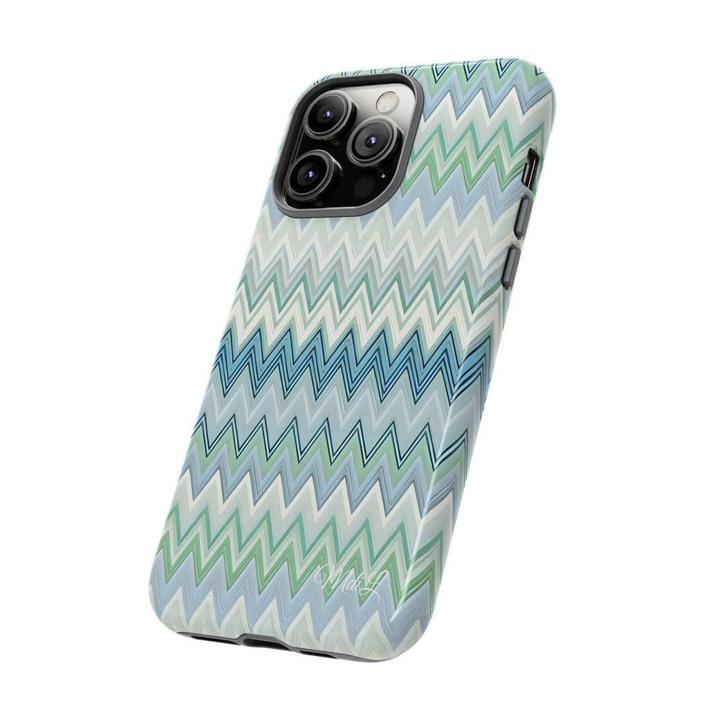 Teal Zag