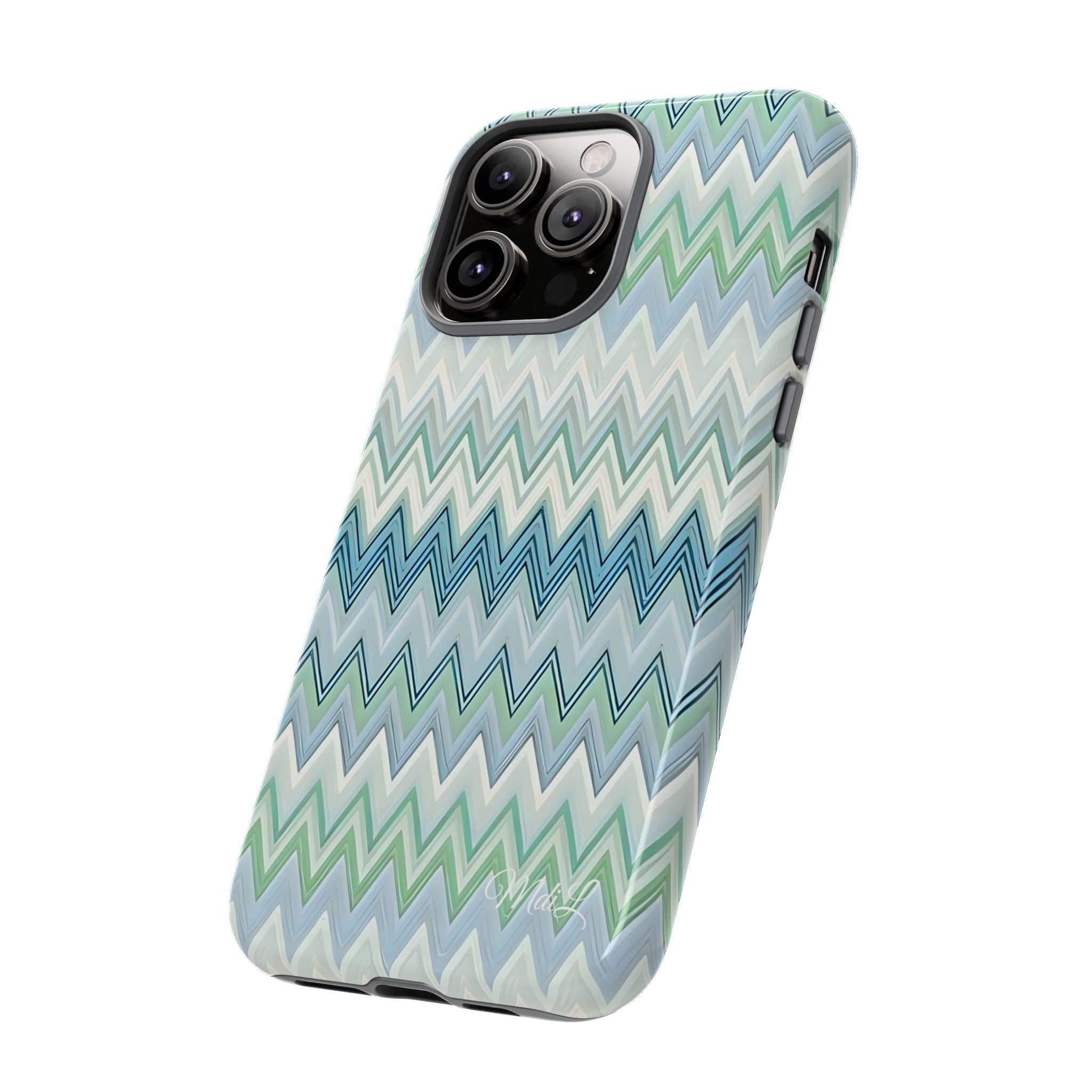 Teal Zag