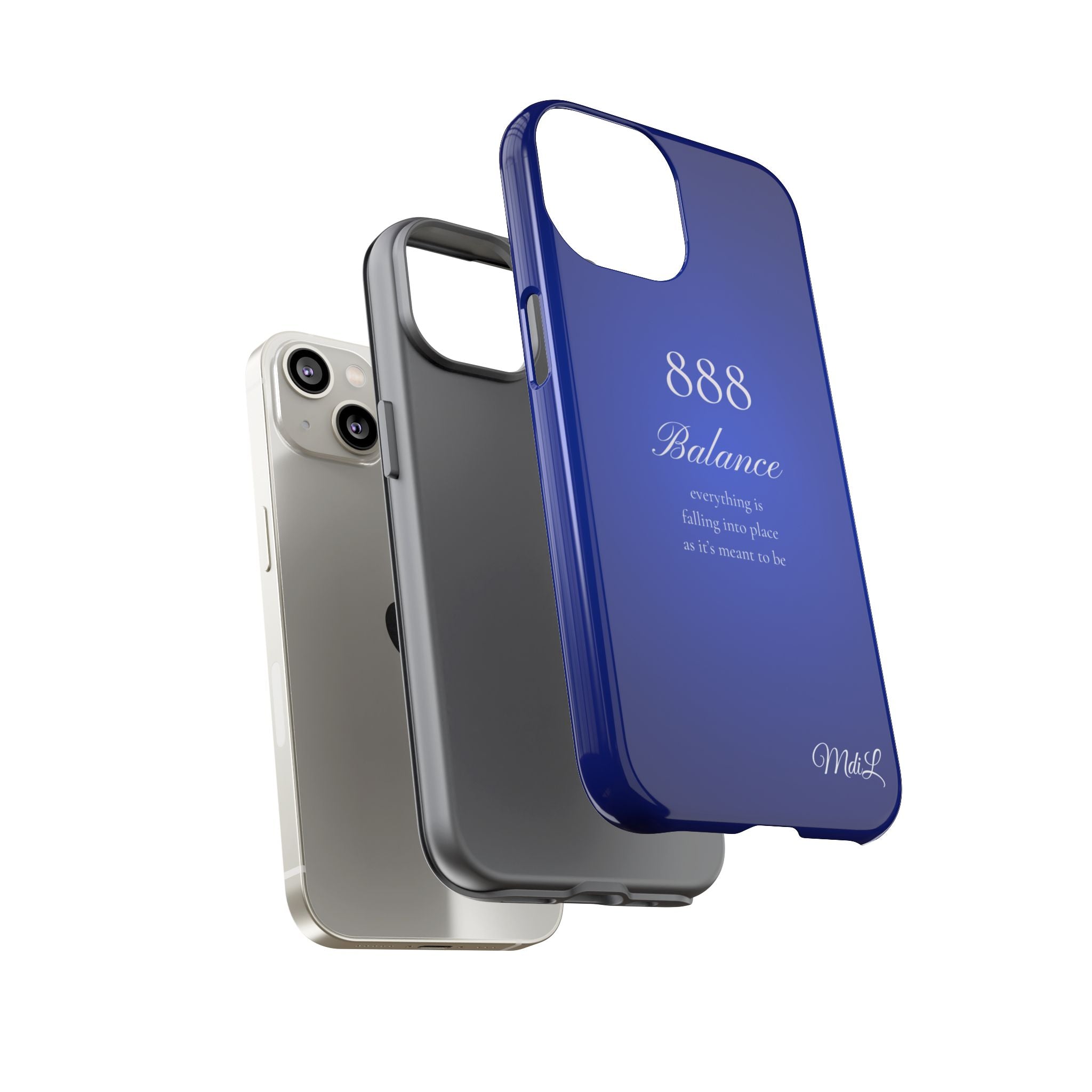 888 Balance iPhone Case